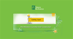 Desktop Screenshot of naturabioscience.net